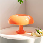 Lámpara de Mesa de Champiñón Recargable