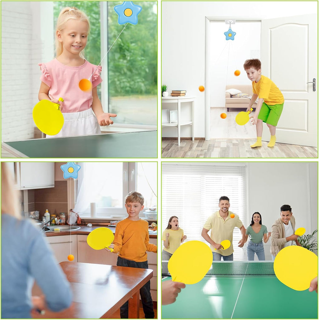 SwingPing – Set de Tenis de Mesa Colgante | 1+1 GRATIS