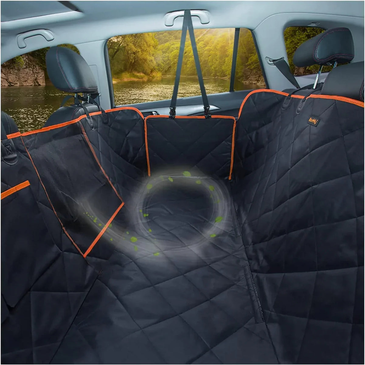 ComfortCarrier | Donde la protección del automóvil y la comodidad para tu perro se encuentran | +Correa de perro segura