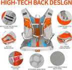 Parcel – Mochila Exterior Ligera e Impermeable | Duradera, Transpirable y Lista para la Aventura