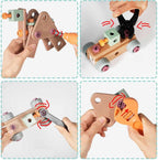 BUILDMASTER – Juego de herramientas para niños creativos a partir de 3 años