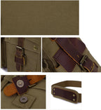 Bolsa RetroCarry – Bolsa de Hombro de Lona Vintage para Laptops