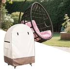 Cubierta Impermeable para Silla Huevo con Doble Cremallera – Solara