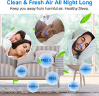 Dispositivo Micro CPAP para apnea del sueño y anti-ronquidos - Alternativa a CPAP