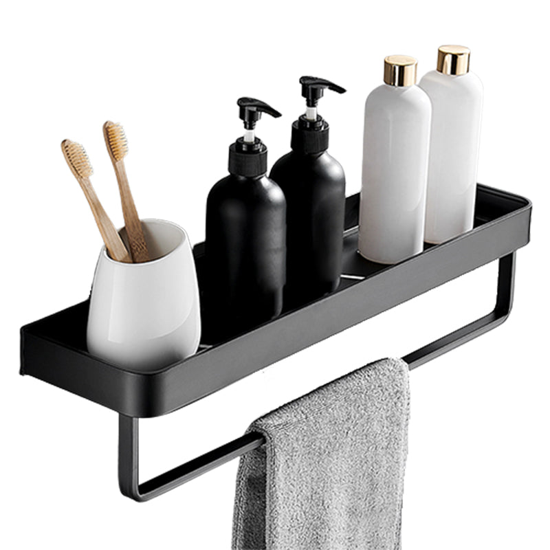 Juego de baño moderno negro mate de 1/2 piezas de acero inoxidable