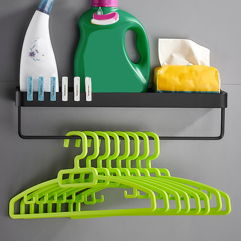 Juego de baño moderno negro mate de 1/2 piezas de acero inoxidable