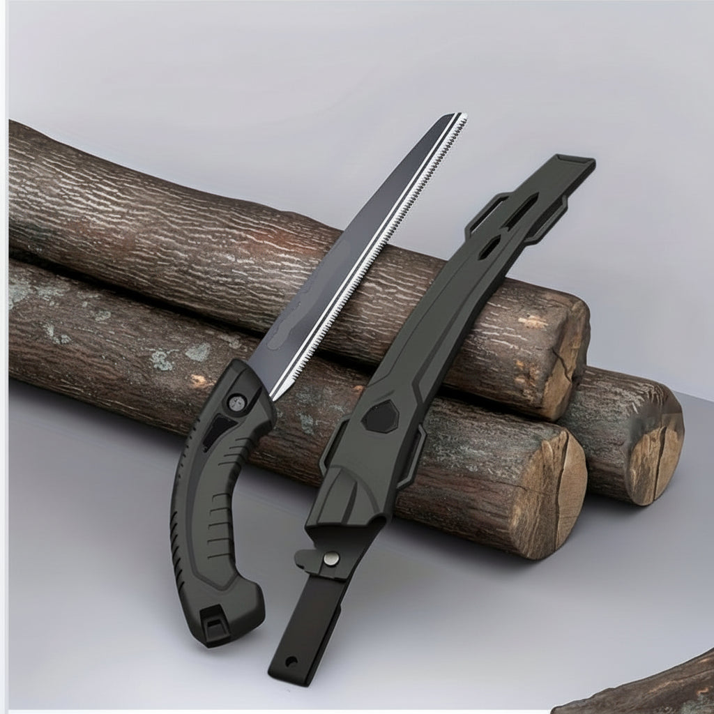 SAWMASTER – Sierra Manual Japonesa Afilada para Jardinería y Carpintería