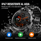 Reloj Inteligente de Lujo 4G - Para Llamadas y Conectividad con Estilo