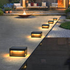 Luz Solar de Poste Exterior - Impermeable IP65