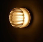 Luz de Pared LED Redonda Moderna - Interior/Exterior