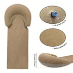 Colchoneta Inflable Cómoda con Almohada para Playa y Camping