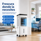 Enfriador de aire portátil sin ventana para el hogar y la oficina