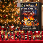 Calendario de Adviento Rock Legends 2026