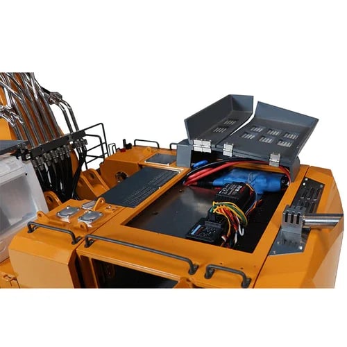 Excavadora Hidráulica de Metal Completo G308H 1/14 RTR