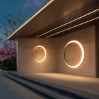 Luz de Pared LED Exterior, Impermeable IP65, 30-80cm