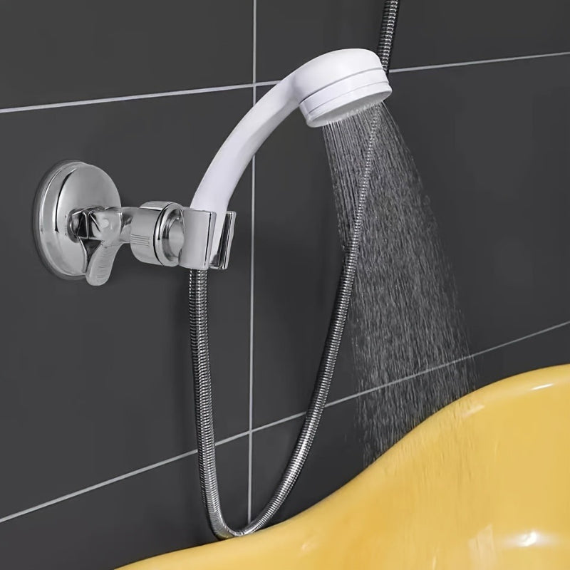 SHOWERGLIDE - Accesorio de Cabezal de Ducha Montado con Ventosa Sin Taladrar