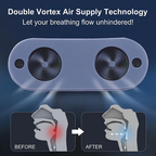 Micro CPAP máquina para apnea del sueño para viajes y anti-ronquidos - Alternativa a CPAP