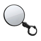 Espejo retrovisor de bicicleta rotatable 360°