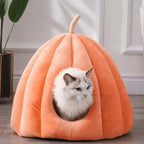 CozyPaw – Casa para Gatos con Inspiración en Calabaza
