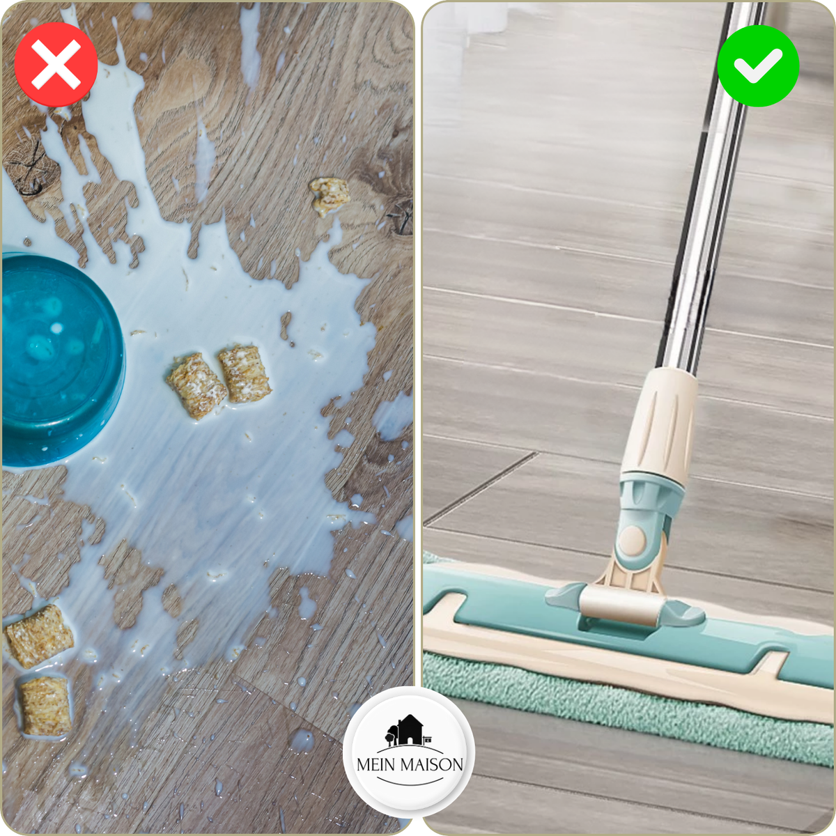 MopPro – El práctico mop plano para suelos impecablemente limpios