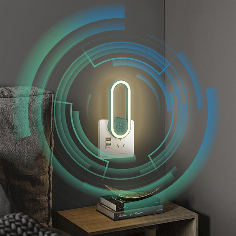 Luz LED Inteligente Anti-Mosquitos
