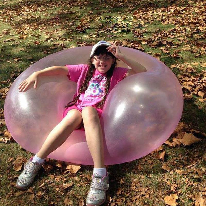 Globo inflable resistente a desgarros