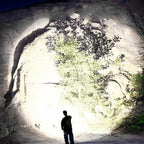 Linterna LED potente