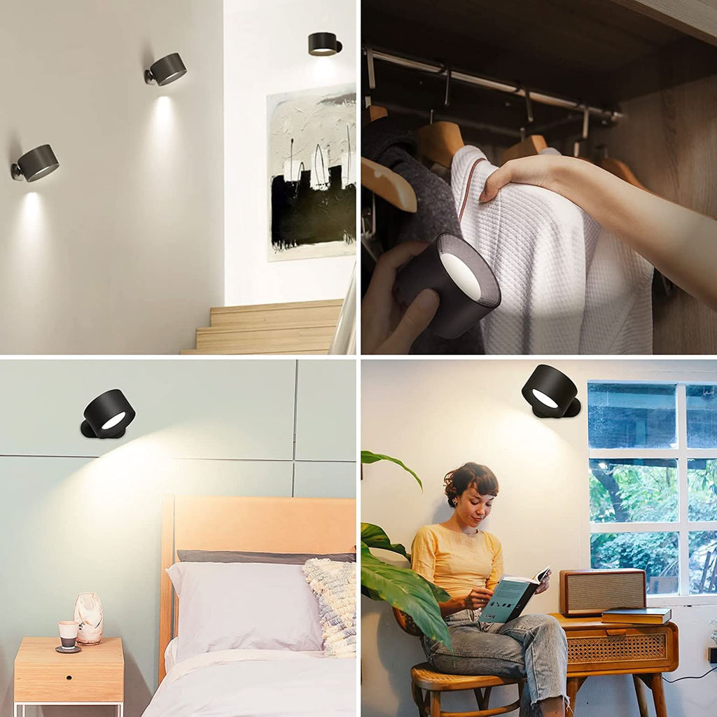 Lámpara de pared LED – Elegancia y iluminación moderna