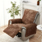 Funda de Sillón Reclinable de Terciopelo