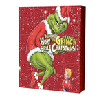 Calendario de Adviento Monstruo Verde – Regalo de Navidad