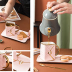 Kaffaro™ Taza Creativa en Forma de Bolso | 50% DESCUENTO