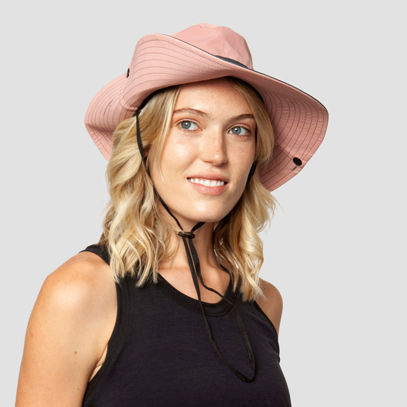 Sombrero de sol plegable con protección UV