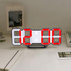 Reloj Despertador Digital 3D Inteligente