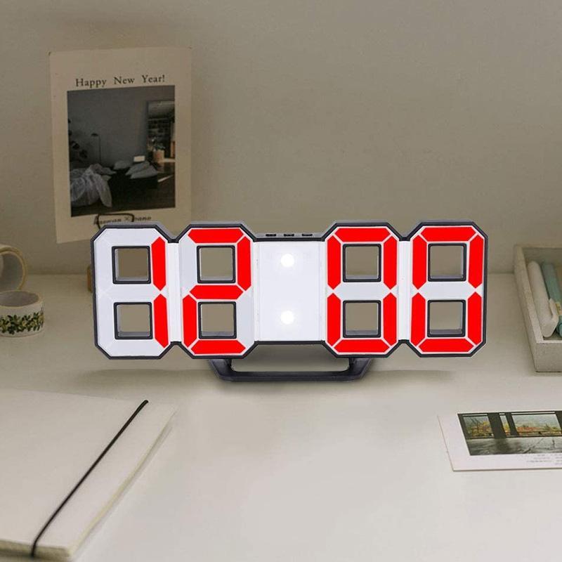Reloj Despertador Digital 3D Inteligente