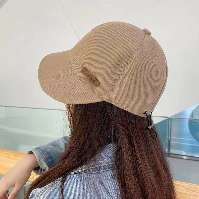 Sombrero de protección UV sin maquillaje