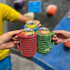 Funda para Lata de Cerveza de Cuerda de Escalada Reciclada
