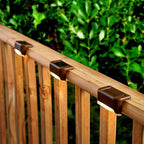 Luces Solares de Escalera Impermeables para Exterior (4 PCS)