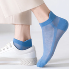 Calcetines ultradelgados antideslizantes con efecto invisible