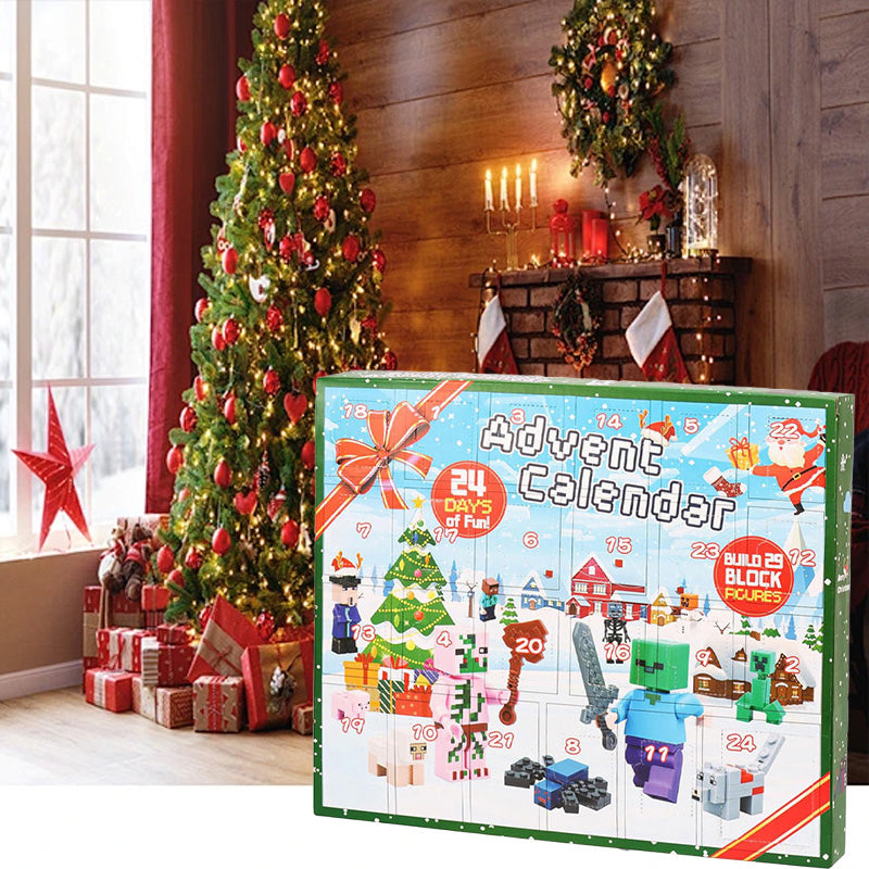 Calendario de Adviento de Navidad 2026 Incluyendo 29 Personajes