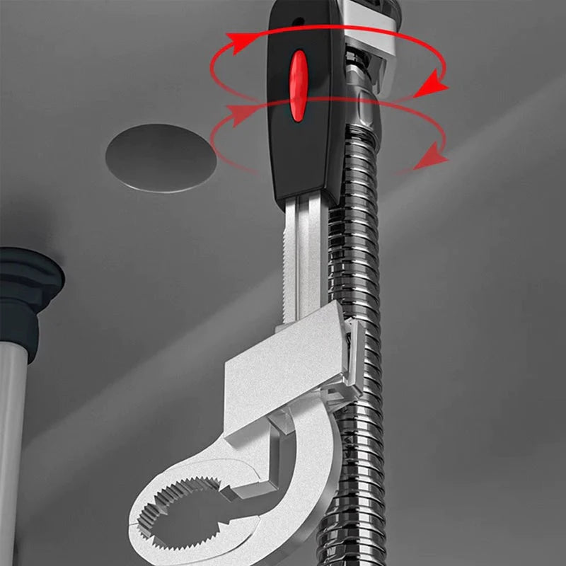 Llave multifuncional para baño
