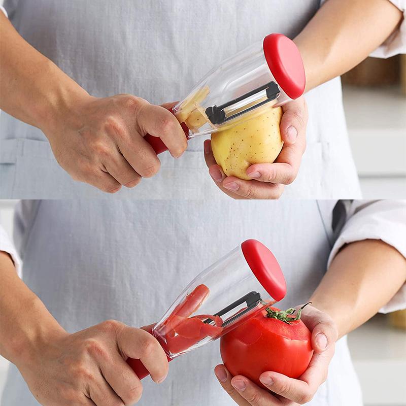 FreshPeel – Pelador para cocina versátil | 1+1 GRATIS