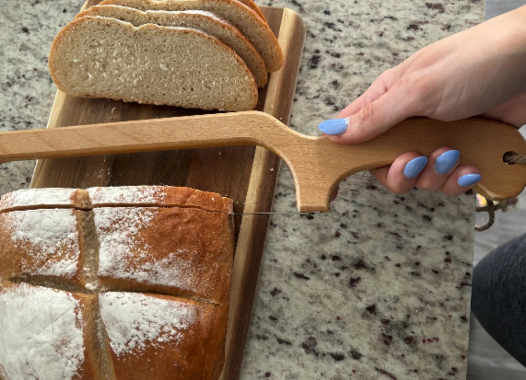 Sierra de Corte para Baguette de Madera
