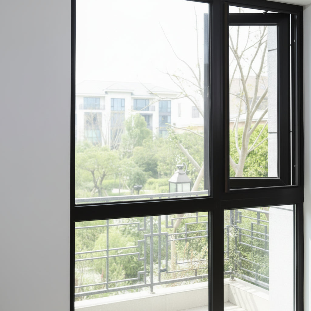 BUGBLOCK – Juego de Mosquiteros de Malla Invisible para Ventanas