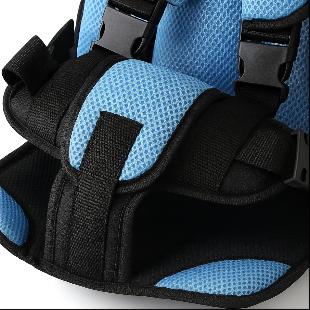 Silla de auto segura para niños - SafeRider Pro