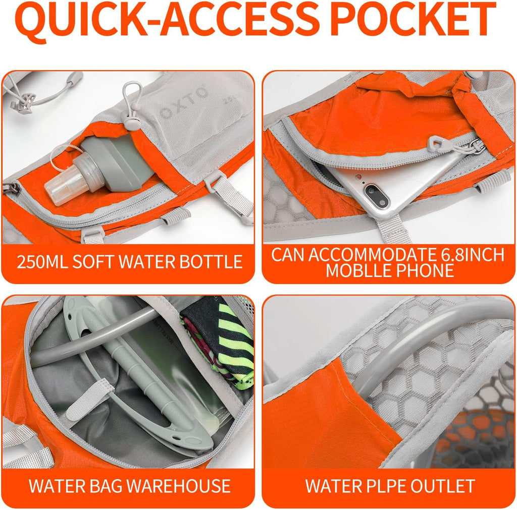 Parcel – Mochila Exterior Ligera e Impermeable | Duradera, Transpirable y Lista para la Aventura