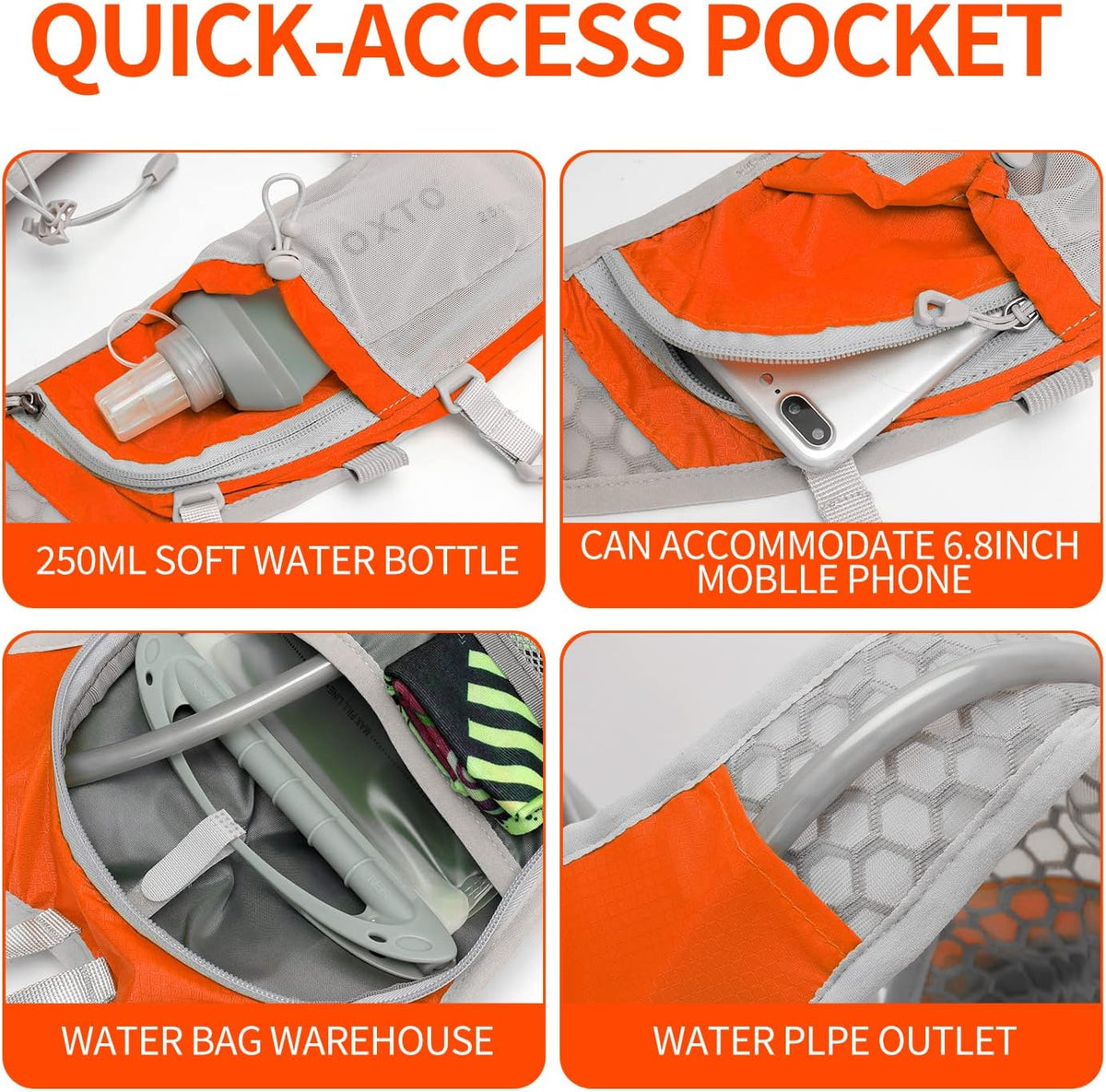 Parcel – Mochila Exterior Ligera e Impermeable | Duradera, Transpirable y Lista para la Aventura