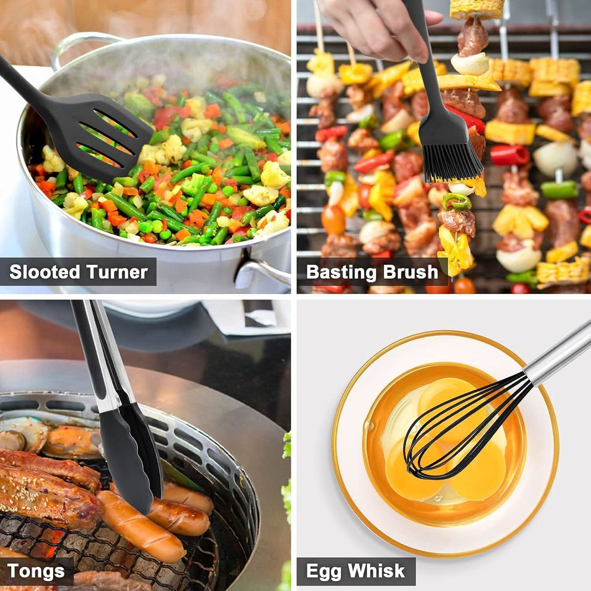 Kochmeister - Juego de utensilios de cocina premium