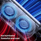 Ventilador de enfriamiento para automóvil USB de 3 velocidades y soporte para reposacabezas – AutoBreeze (1+1 GRATIS)