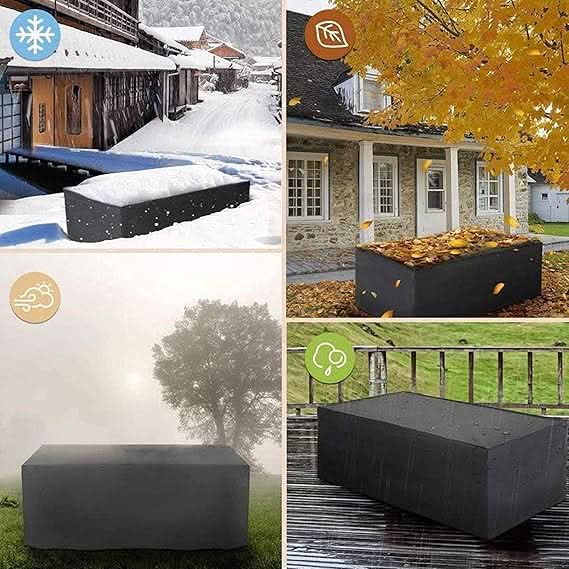 Wetterton – Funda para muebles - Protección resistente a la intemperie durante todo el año