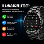 Reloj Inteligente de Lujo 4G - Para Llamadas y Conectividad con Estilo